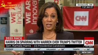 Remember when Democrat Kamala Harris was calling for taking away President Trump's constitutional right to free speech in Social Media because he has too many followers.