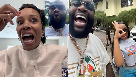 Rick Ross SHADES BM Tia Kemp After End Of 80k Monthly Child SUPPORT