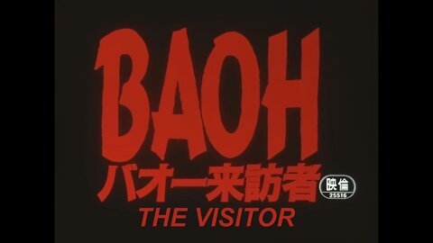 BAOH (1989) [ESRGAN 1080p Upscale Test #1]