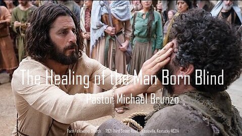 The Healing of the Man Born Blind