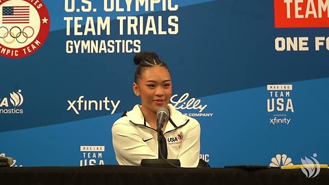 U.S. Olympic Team Trials- Sunisa Lee Press Conference