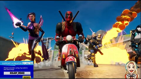 X-FORCE Joins Deadpool-Fortnite