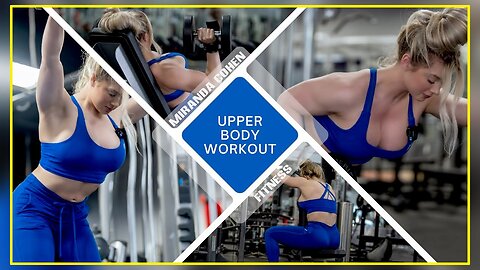 Let's do Upper Body || Make Uper Body With Miranda Cohen || Miranda Cohen Fitness 👌 || 2023