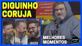 MELHORES MOMENTOS DIGUINHO CORUJA NO PODIHHCAST