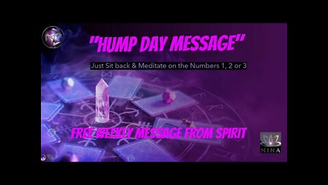 "Hump Day Message" Weekly General Pick a Card Reading - December 8 2021 *Timeless*