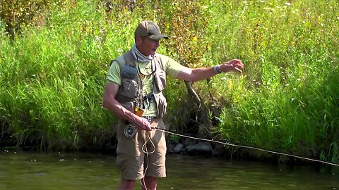 Fishing The "Controlled Drag" Method - RIO Products