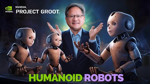 How Nvidia's Humanoid Robots Are Changing the Future of AI and Robotics | CogniHive.tube