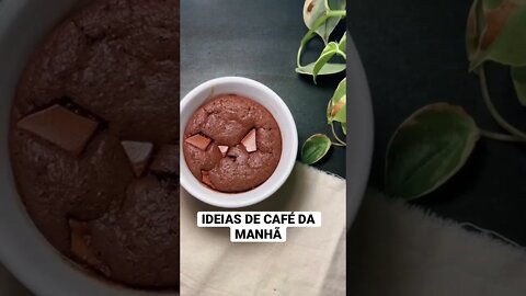 Ideias de café da manhã saudáveis - #shorts