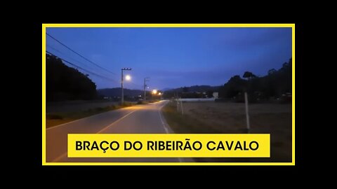 Tour no Bairro Braço do Ribeirão Cavalo. Parte 3