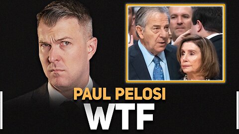 Paul Pelosi & Pre Election F*ckery