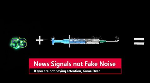 News Signals Not Fake Noise: Al Roker Clots, Mike Adams, NWO, WHO, WEF 19 min