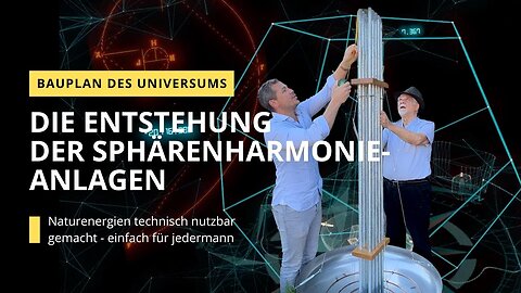 Die Sphärenharmonieanlagen sind wieder verfügbar ✨🌱🌍❤️