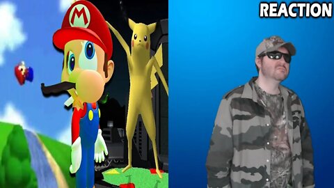 Mario Performs Video Game Glitches (SMG4) REACTION!!! (BBT)