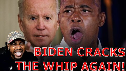 Biden FBI RAIDS Eric Adams In THE STREET As He FOLDS On Blaming Democrats For ILLEGAL Migrant Crisis