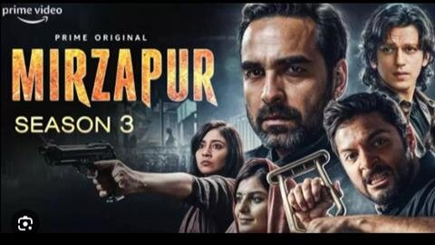 #mirzapur season 3 trailer