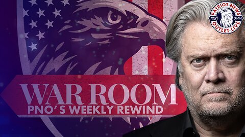 REPLAY: Bannon's War Room Weekly Rewind | MAGA Media | 11-05-2023