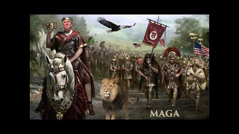 Trumpian Glory. Magnus Americae Fortis in Aeternum = a 'Great Strong America Forever'.