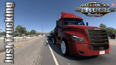 ATS 1.43 American Truck Simulator Hard Trucking Oxnard to Pratt