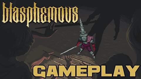 🎃👻🦇Blasphemous - PC Gameplay🦇👻🎃 😎Benjamillion