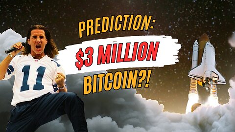 Prediction: $3 MILLION Bitcoin?! | Bitcoin Banter