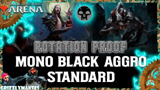 ⚫⚫⚫ROTATION PROOF MBA⚫⚫⚫|| Streets of New Capenna || [MTG Arena] Bo1 Mono Black Aggro Standard Deck