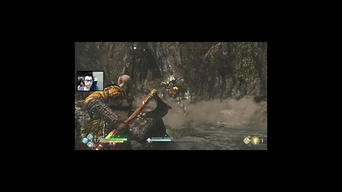 God of War - ANCESTRAL DE PEDRA - Completo no CARD FINAL #godofwar #shorts