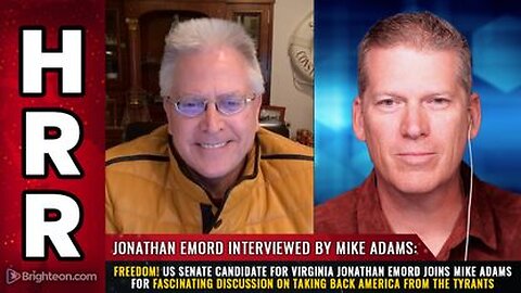 US Senate candidate for Virginia Jonathan Emord - Taking back America from the tyrants