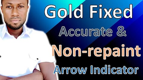 Gold Accurate Non-Repaint Fixed Indicator | 2023 New Release