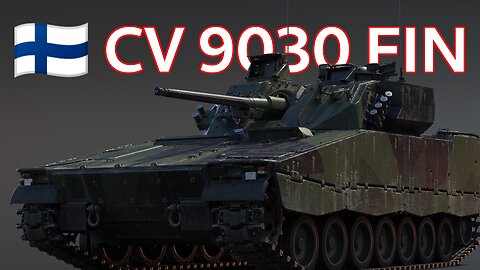 Finland brings it! ~ 🇫🇮 CV 9030 FIN Devblog [War Thunder Next Major Update]