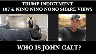 Big Event! Trump's Indictment with Juan O Savin & David Nino. THX John Galt SGANON