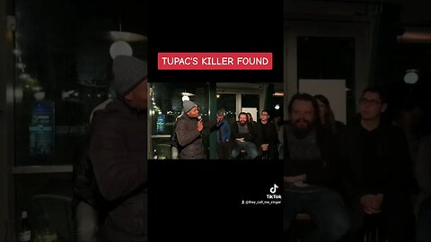 Tupac's killer found zinger standup comedy #comedyshorts #comedy #standup #tupac