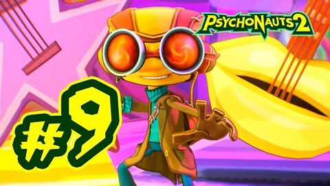 PSYCHONAUTS 2 - O MUNDO COLORIDO DA BANDA MUSICAL | PARTE 9 em PT-BR