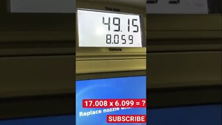 learning math as you fill up hmgas