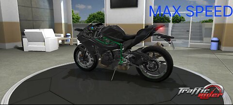 Traffic Rider-H2R-Max Speed