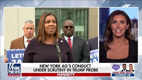 New York AG's conduct under scrutiny in Trump probe