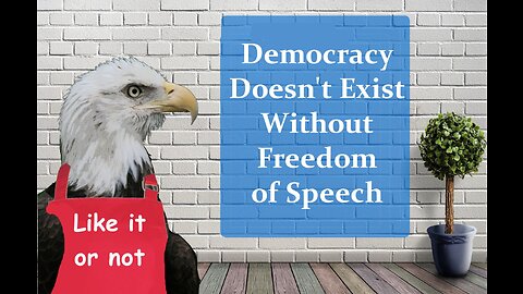 Democracy Doesn't Exist Without Freedom of Speech