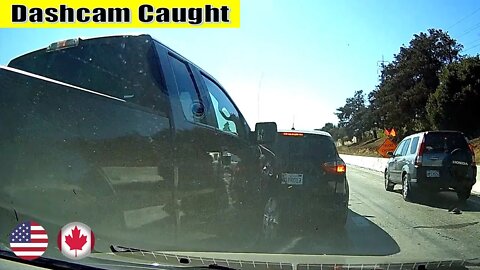 North American Car Driving Fails Compilation - 474 [Dashcam & Crash Compilation]