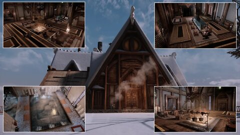 Skyrim Silverpeak Lodge LE/SE