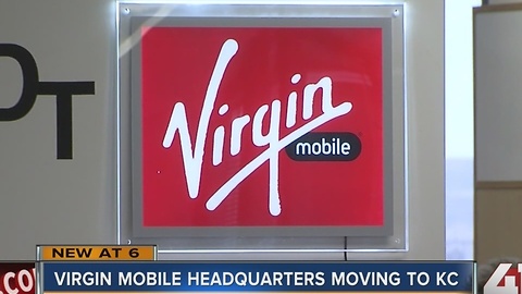 Virgin Mobile USA moving headquarters to KC