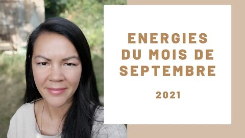 énergies du mois de septembre 2021