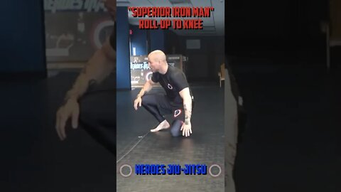 Heroes Training Center | Jiu-Jitsu & MMA Solo Drill "Roll Up To Knee" | Yorktown Heights NY #Shorts