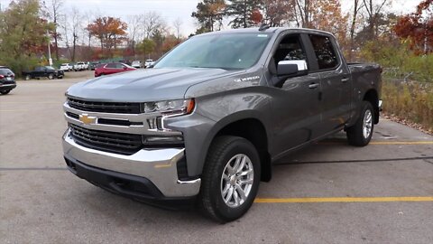 2021 Chevy Silverado 1500 LT Turbo