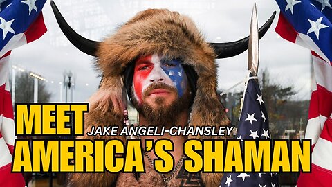 Meet The Man Behind The Horns w Jake Angeli-Chansley (Qanon Shaman)