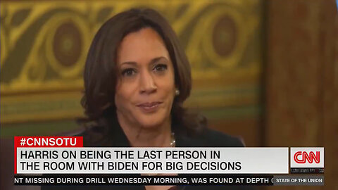 Attn. Hack Media! Kamala Harris Tied HERSELF To Biden's Afghanistan Withdrawal, Trump Merely Noticed