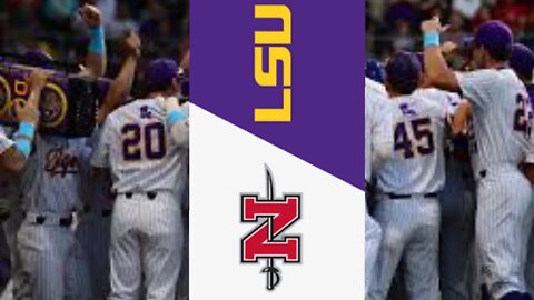 Nicholls vs #20 LSU Highlights (9th INNING RALLY??) | College Baseball Highlights 2022