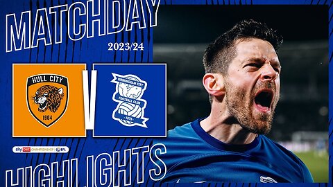 HIGHLIGHTS | Hull City 1-1 Birmingham City | Sky Bet Championship how football videos