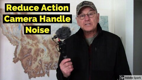 Action Camera Handle Noise Reduction