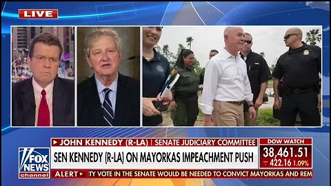 Sen Kennedy: DHS Secretary Wants More Welcome Mats For Illegals