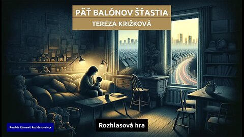 Tereza Križková: Päť balónov šťastia