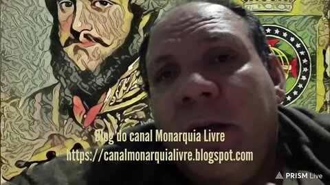 Transmissao ao vivo : Live com Monarquistas